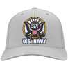 Navy Embroidered Head Wear Collection