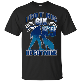 Who's Got Your Six? Local Heroes T-shirt