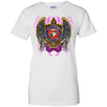 Marines Ladies 100% Cotton Support T-Shirt