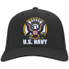 Navy Embroidered Head Wear Collection