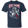 Respect The Brave Cotton T-Shirt