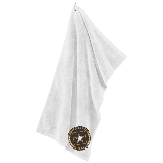 Army Microfiber Golf Towel
