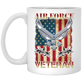 Air Force Veteran Drink Wear