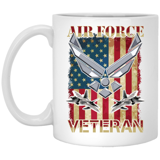 Air Force Veteran Drink Wear