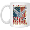 Air Force Veteran Drink Wear
