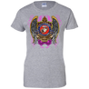 Marines Ladies 100% Cotton Support T-Shirt