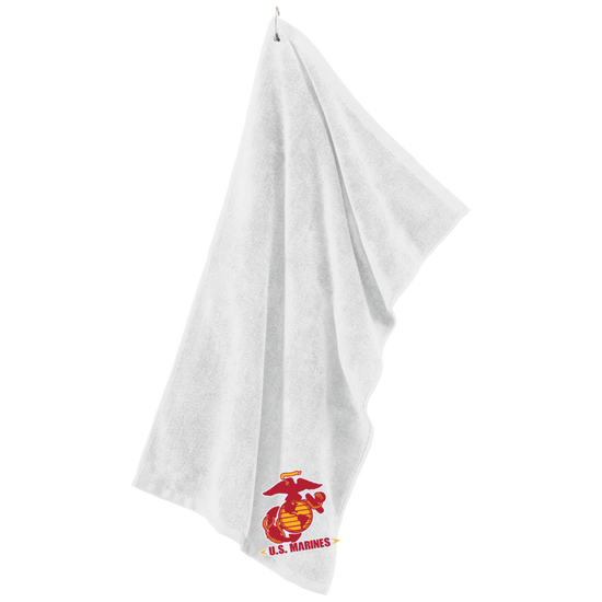 Marines Microfiber Golf Towel