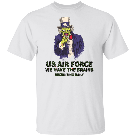 Uncle Zombie Has The Brains Air Force - Halloween 2019 Exclusive!