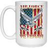 Air Force Veteran Drink Wear