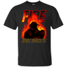 Fire Just Fight It Tee