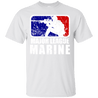 Classic Major League Marine Cotton T-Shirt - Veteran Merchandise