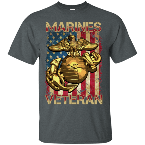 Marine Veteran T-Shirt - Veteran Merchandise
