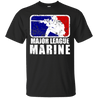 Classic Major League Marine Cotton T-Shirt - Veteran Merchandise
