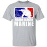 Classic Major League Marine Cotton T-Shirt - Veteran Merchandise