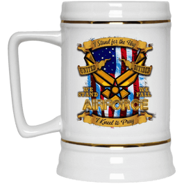 Air Force Beer Stein 22oz.