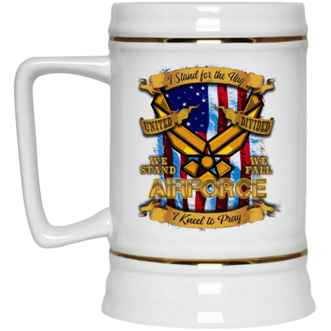 Air Force Beer Stein 22oz.