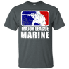 Classic Major League Marine Cotton T-Shirt - Veteran Merchandise