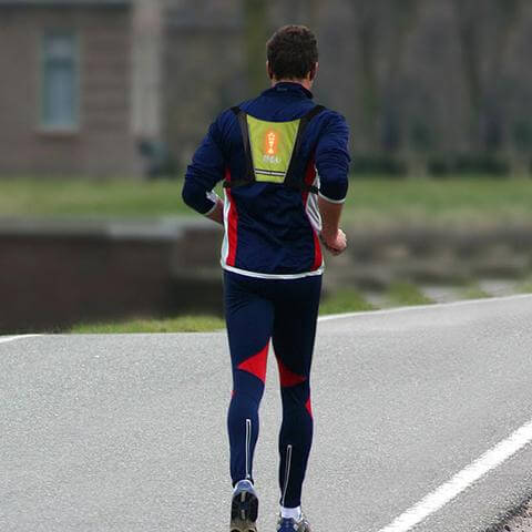 Cycling / Running / Walking Safety LED Lit Turn Signal Vest - Veteran Merchandise