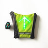 Cycling / Running / Walking Safety LED Lit Turn Signal Vest - Veteran Merchandise
