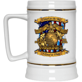 Marines Beer Stein 22oz.