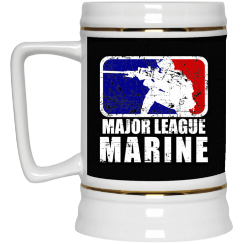 Major League Marine Beer Stein