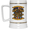 Navy Beer Stein 22oz.