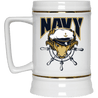 Navy Ram Beer Stein