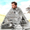 Outdoor Thermal Foil Emergency Survival Rescue Blanket - Veteran Merchandise