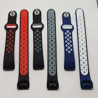 V.M. 6 Elite-HR/BP Activity Tracker Replacement Bands ***Push Tab Style***