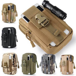 Universal Outdoor Tactical Adventure Pouch