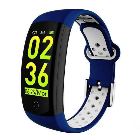 V.M 6 Elite Smart Fitness Activity Tracker Watch With Blood