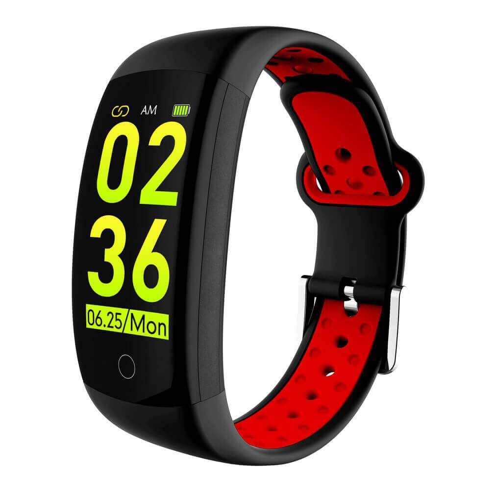 V.M 6-Elite+™ BP/HR Fitness Tracker Activity Smart Watch With Blood Pressure Technology