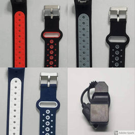 V.M. 6-Elite/Evolution Assorted Replacement Band/Charger Pack