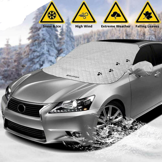 Windshield Weather Guard Magnetic Windshield Cover