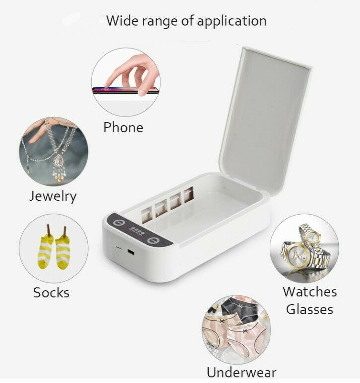 Dr.UVDefender™ Ultraviolet Tech Sterilizing Disinfection Box | Veteran ...
