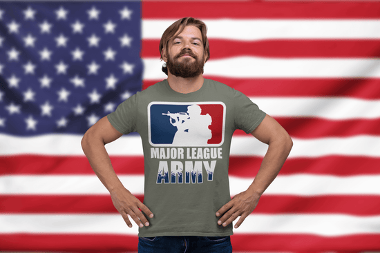 Major League Army - A Real American Past Time