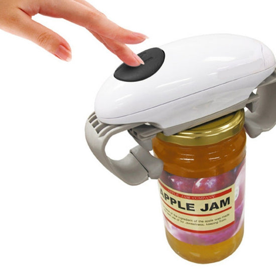 Joint Friendly Easy Open Automatic Can/Jar Opener