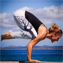 Tree of Power Printed Sportswear Leggings