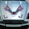 Large Auto Decal Eagle USA Flag