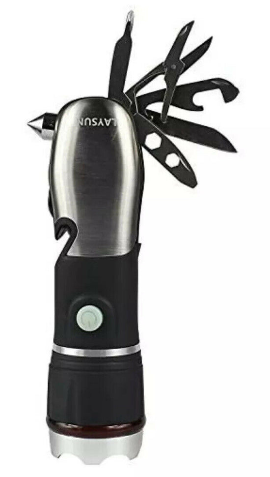 Ultimate Car Flashlight Multi-Tool