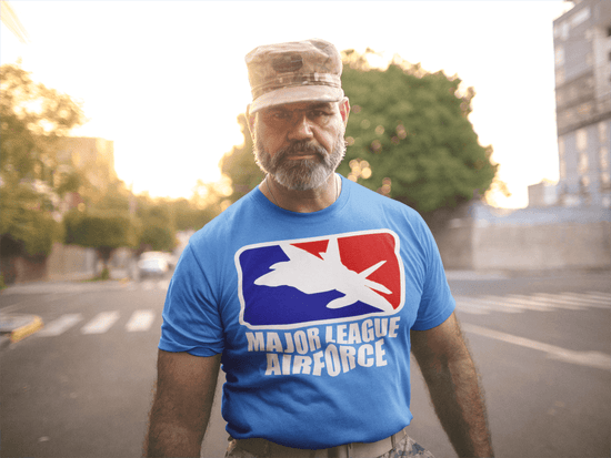 Major League Air Force - A Real American Past Time