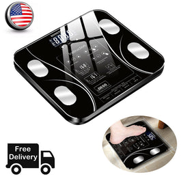 UFScale™ LCD Display Ultimate Fitness Scale With Water Weight Technology