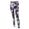 Hight Waist Fitness Pink Camouflage Leggings - Veteran Merchandise