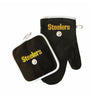 Officially Licensed Football Oven Mitt and Pot Holder Set