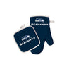 Officially Licensed Football Oven Mitt and Pot Holder Set